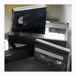 Consumer Family Video and Audio Tape Transfers